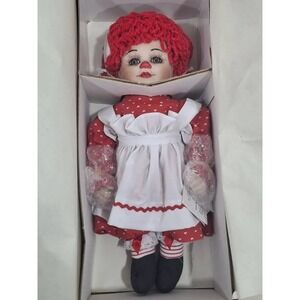 Vintage Marie Osmond Porcelain Doll Rosie Doll